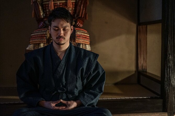 Kyoto Samurai Experience - Learning Bushido before handling the sword