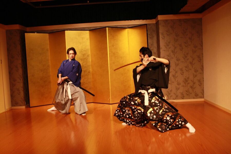 Kyoto: Samurai Kenbu Traditional Sword Dancing Show - Key points at a glance