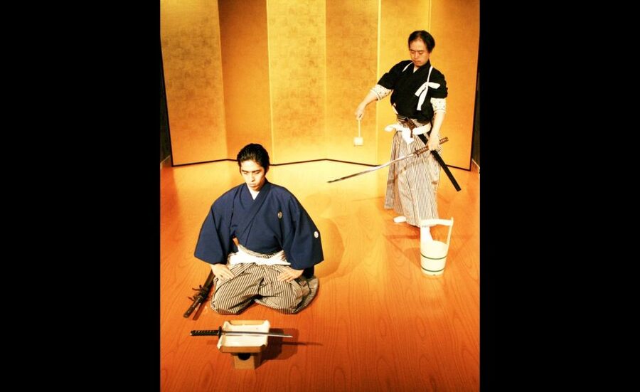 Kyoto: Samurai Kenbu Traditional Sword Dancing Show - Who will enjoy this most?