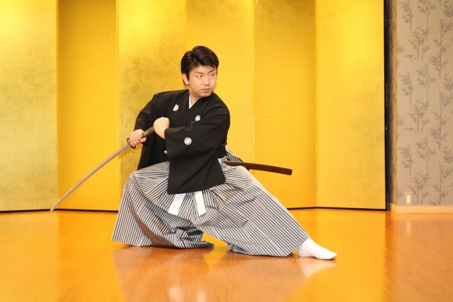 Kyoto: Samurai Kenbu Traditional Sword Dancing Show - Is the $32 price fair?