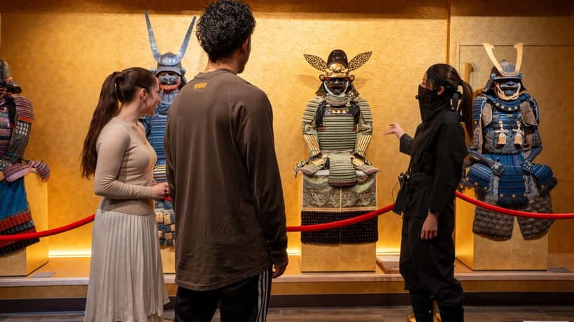 Kyoto: Samurai Ninja Museum guided tour - A quick history lesson with a theatrical edge