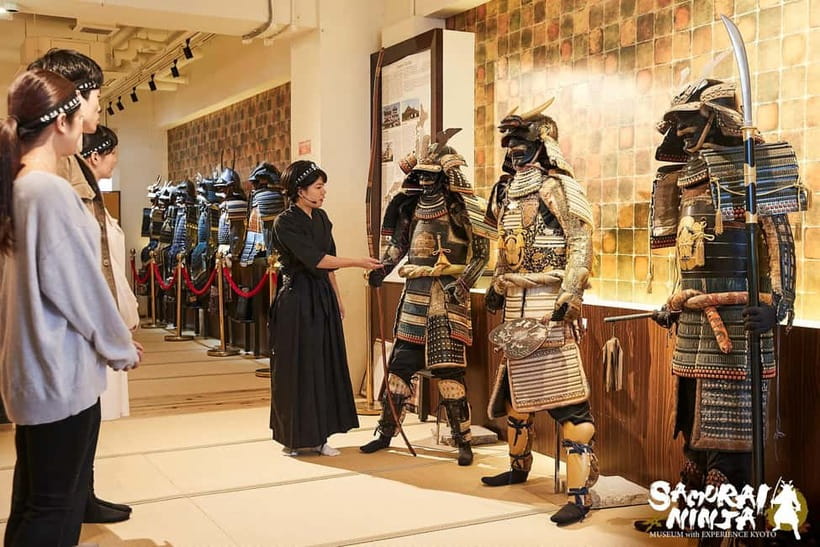Kyoto: Samurai Ninja Museum guided tour - What happens during the one-hour visit