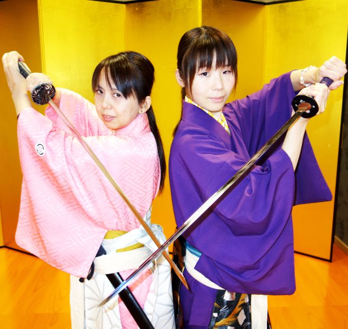 Kyoto: Samurai Sword Class by Experts in Traditional Arts - Finding the Samurai Kembu Theater in Higashiyama