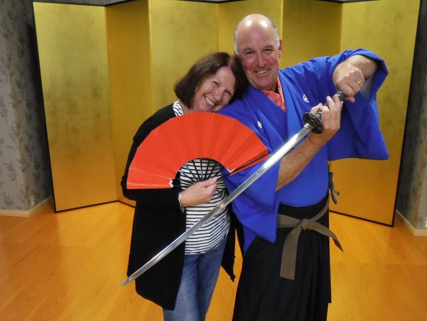 Kyoto: Samurai Sword Class by Experts in Traditional Arts - Costume, photos, and the practical payoff