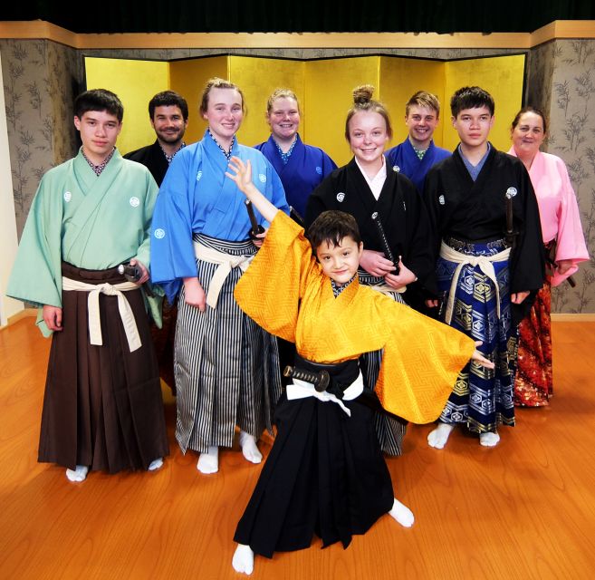 Kyoto: Samurai Sword Class by Experts in Traditional Arts - What to know before you arrive