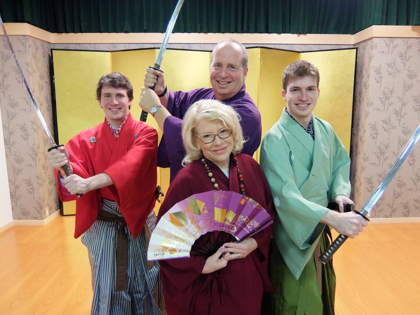 Kyoto: Samurai Sword Class by Experts in Traditional Arts - Should you book the Kyoto Samurai Sword Class?