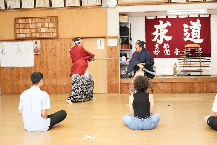 Kyoto: Samurai Sword & Kimono Action Filming Experience - Key points before you book