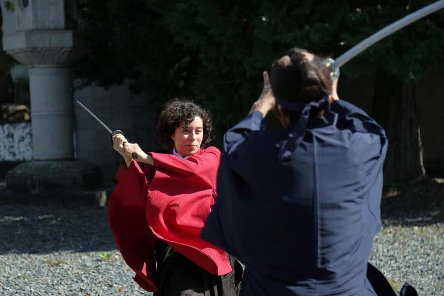 Kyoto: Samurai Sword & Kimono Action Filming Experience - Timing, language, and practical details