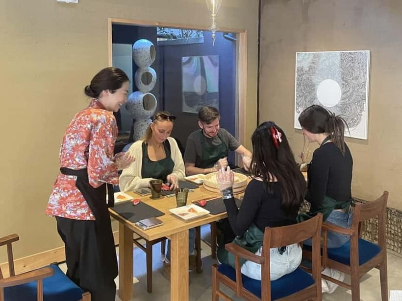 Kyoto: Small-Group Authentic Sushi Making Workshop - Key points for choosing this Kyoto sushi class