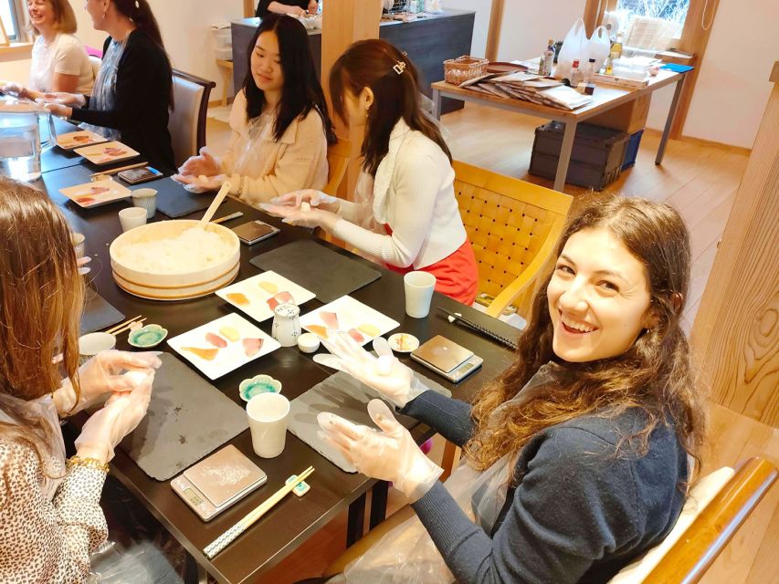 Kyoto: Small-Group Authentic Sushi Making Workshop - Who should book this sushi workshop?