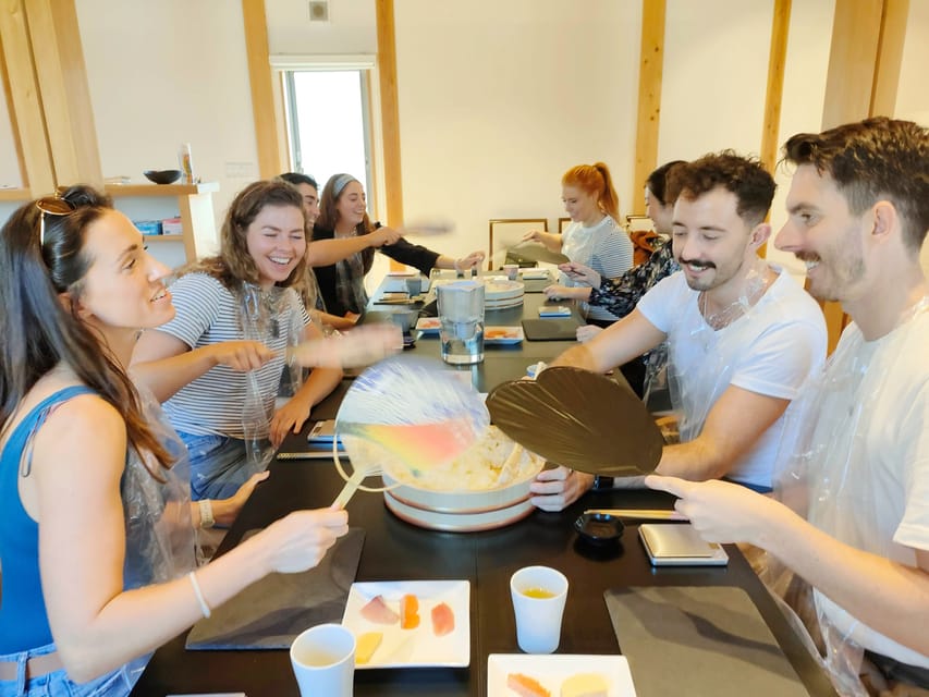 Kyoto: Small-Group Authentic Sushi Making Workshop - Learning from Kana and the workshop team