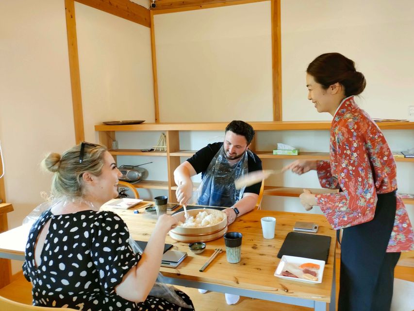 Kyoto: Small-Group Authentic Sushi Making Workshop - The food: fresh fish, family rice, and a real lunch