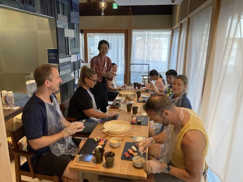 Kyoto: Small-Group Authentic Sushi Making Workshop - What you take home besides the sushi