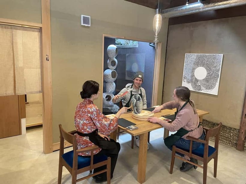 Kyoto: Small-Group Authentic Sushi Making Workshop - Practical details before you book
