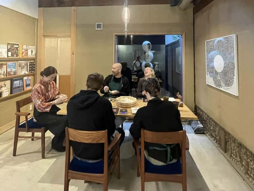 Kyoto: Small-Group Authentic Sushi Making Workshop - What happens during the 90-minute class