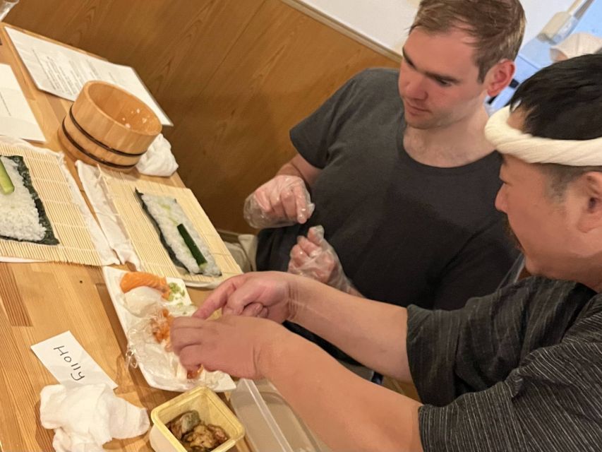 Kyoto: Sushi Making Class with Sushi Chef - Why this sushi class works so well for first-timers