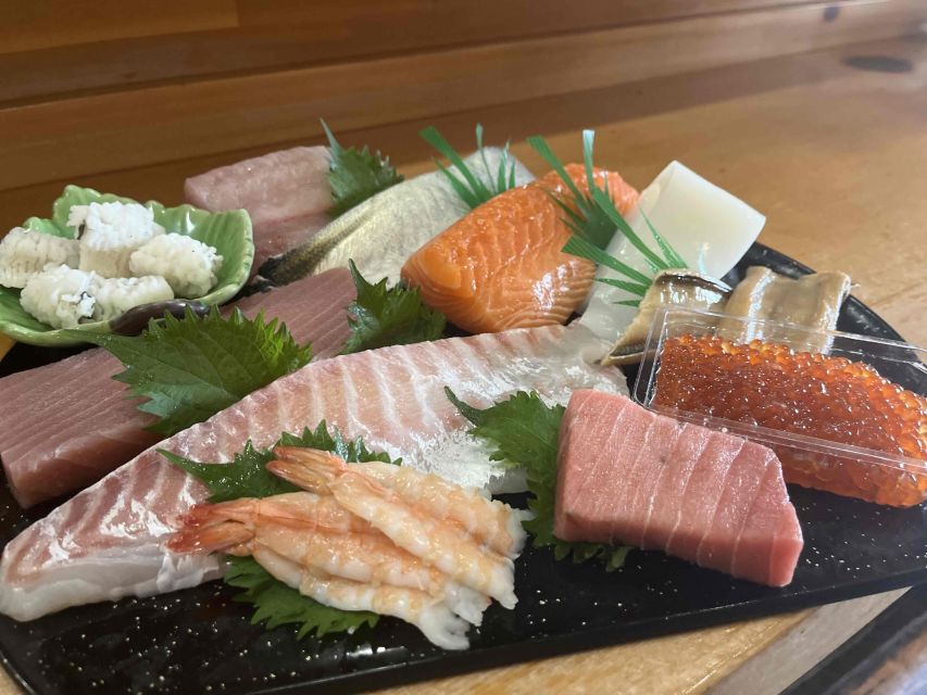 Kyoto: Sushi Making Class with Sushi Chef - Plating, photos, and the lunch you made yourself