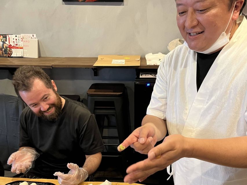 Kyoto: Sushi Making Class with Sushi Chef - A friendly class with enough personal attention