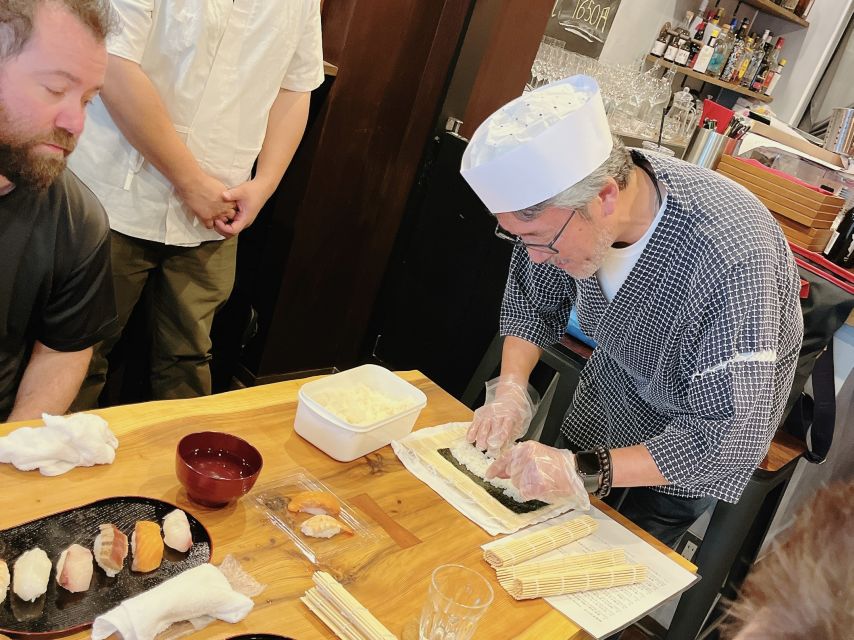 Kyoto: Sushi Making Class with Sushi Chef - Finding the meeting point near Shijo Karasuma
