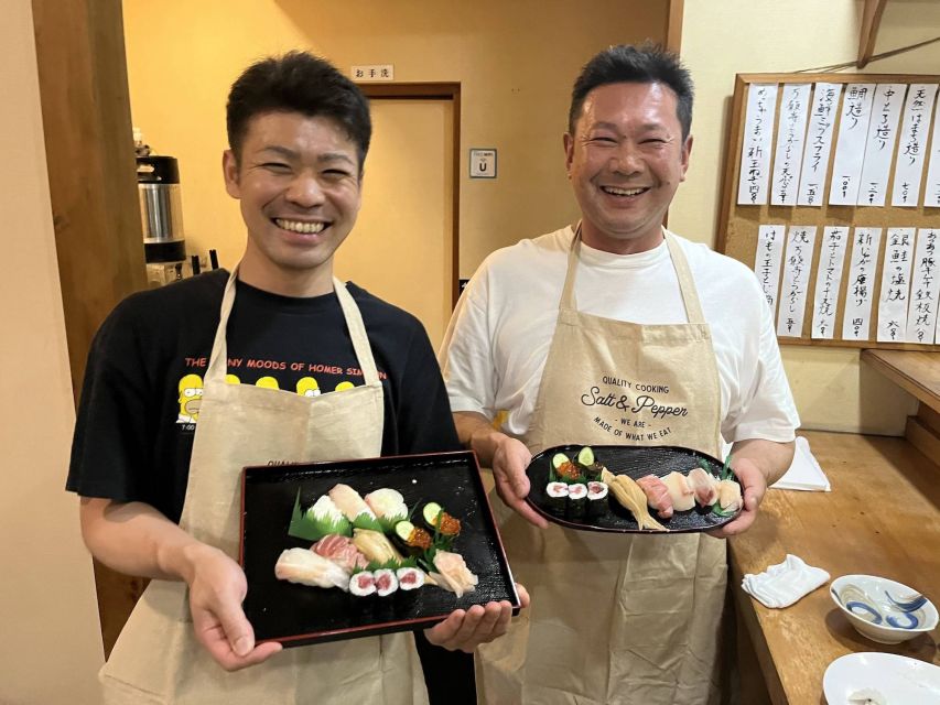 Kyoto: Sushi Making Class with Sushi Chef - Who should book this experience?