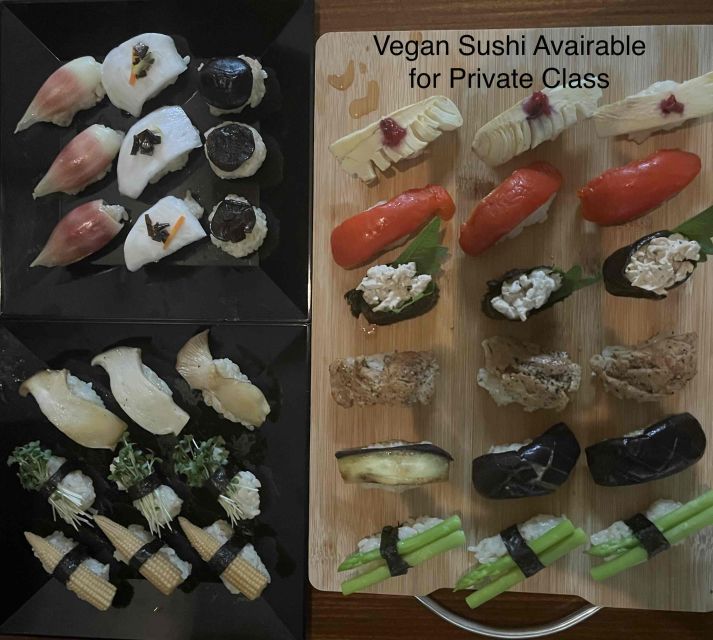 Kyoto: Sushi Making Class with Sushi Chef - From morning market fish to your lunch plate