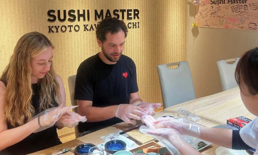 Kyoto: Sushi Making Experience in Kawaramachi - Food Restrictions You Need to Check