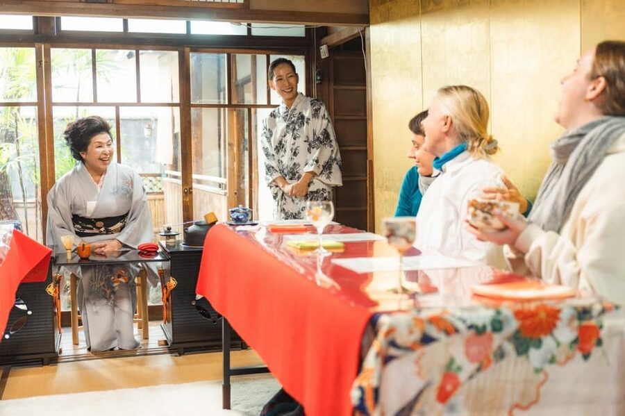 Kyoto: Table-Style Tea Ceremony at a Kyo-Machiya - Entering a 100-year-old Kyoto machiya