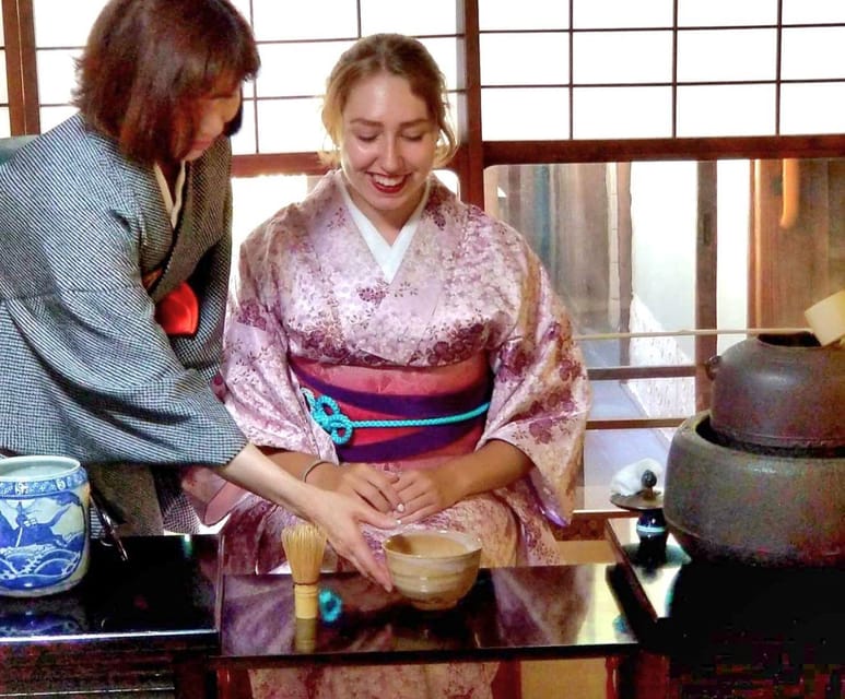 Kyoto: Table-Style Tea Ceremony at a Kyo-Machiya - The story behind tea ceremony