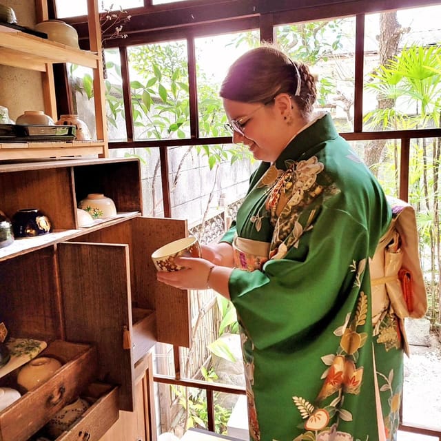 Kyoto: Table-Style Tea Ceremony at a Kyo-Machiya - Calligraphy and your Japanese name