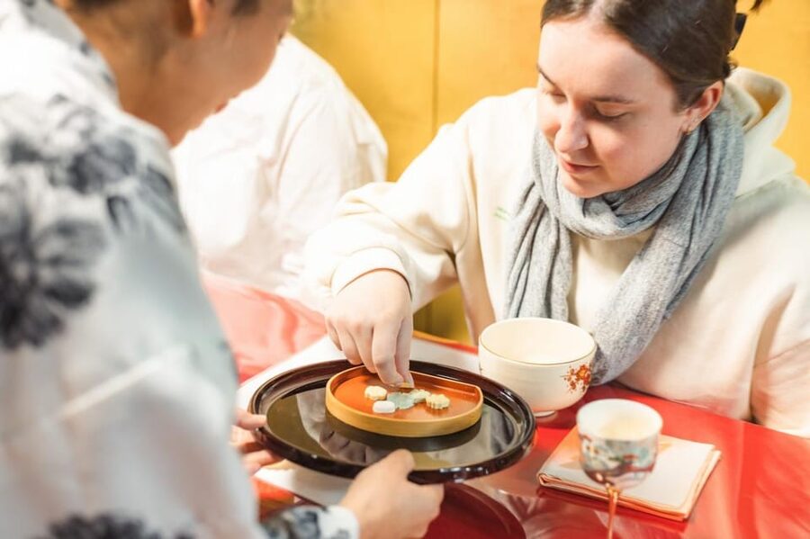 Kyoto: Table-Style Tea Ceremony at a Kyo-Machiya - What $45 includes, and what it does not