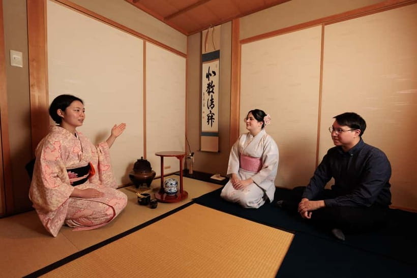 Kyoto: Tea Ceremony Experience - Finding the machiya near Ninenzaka