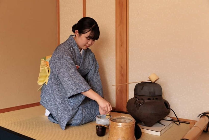 Kyoto: Tea Ceremony Experience - Why the instruction matters
