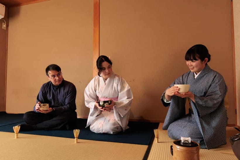 Kyoto: Tea Ceremony Experience - How much value do you get for $32?