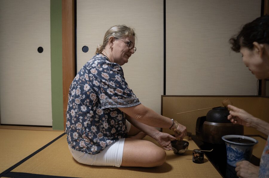 Kyoto: Tea Ceremony Experience in a Small Tea Room - Planning around Demachiyanagi Station