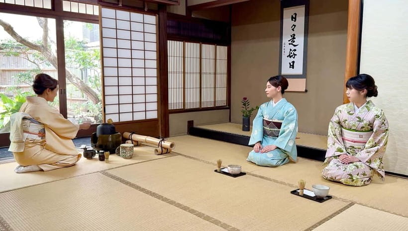 Kyoto: Tea Ceremony in 100-year-old Kyo-Machiya Townhouse - Key points at a glance