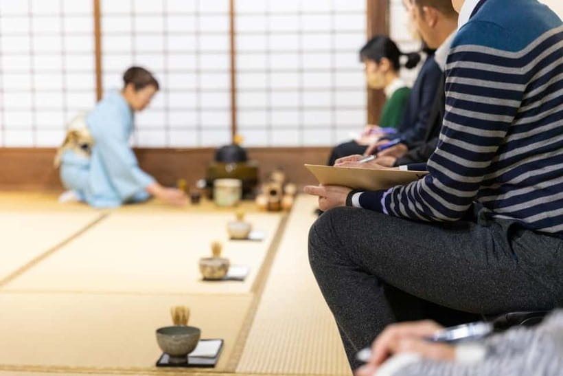 Kyoto: Tea Ceremony in 100-year-old Kyo-Machiya Townhouse - Practical ways to get more from the ceremony