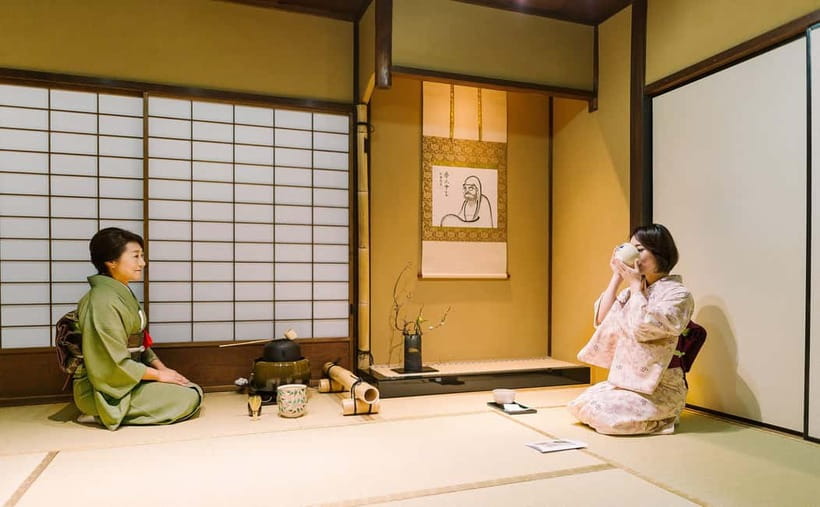 Kyoto: Tea Ceremony in 100-year-old Kyo-Machiya Townhouse - What happens during the 50-minute tea session