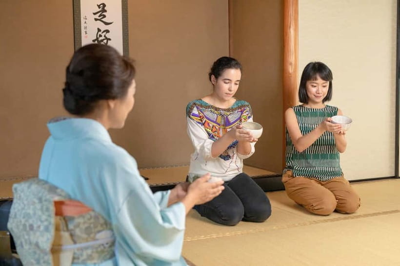 Kyoto: Tea Ceremony in 100-year-old Kyo-Machiya Townhouse - Price and value at about $31