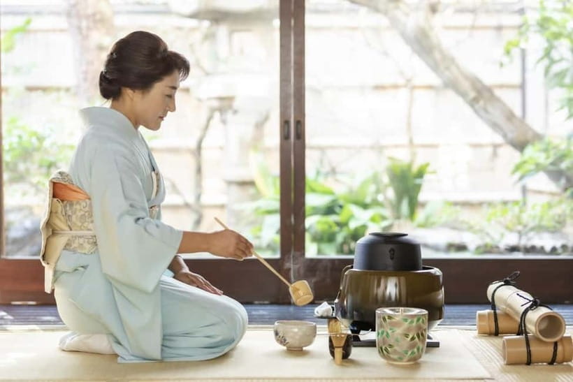 Kyoto: Tea Ceremony in 100-year-old Kyo-Machiya Townhouse - Inside the 100-year-old Kyoto machiya