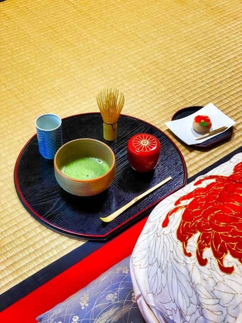 Kyoto: Tea Ceremony in a Traditional Tea House in Kiyomizu - A quiet tea house behind busy Sannenzaka