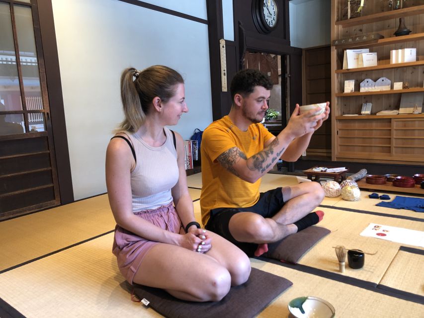 Kyoto: Tea Ceremony Meditation - Make Matcha with Tea Master - Why the small group matters