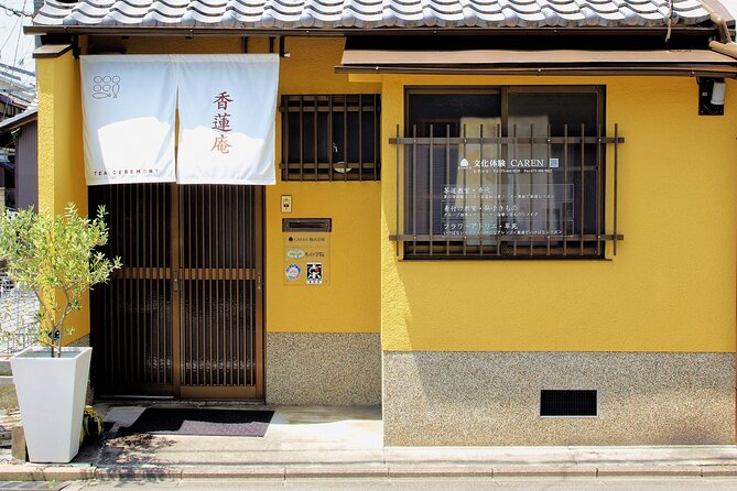KYOTO Tea Ceremony with kimono near by Imamiya Jinjya Shrine - Who will get the most from the $99.49 price
