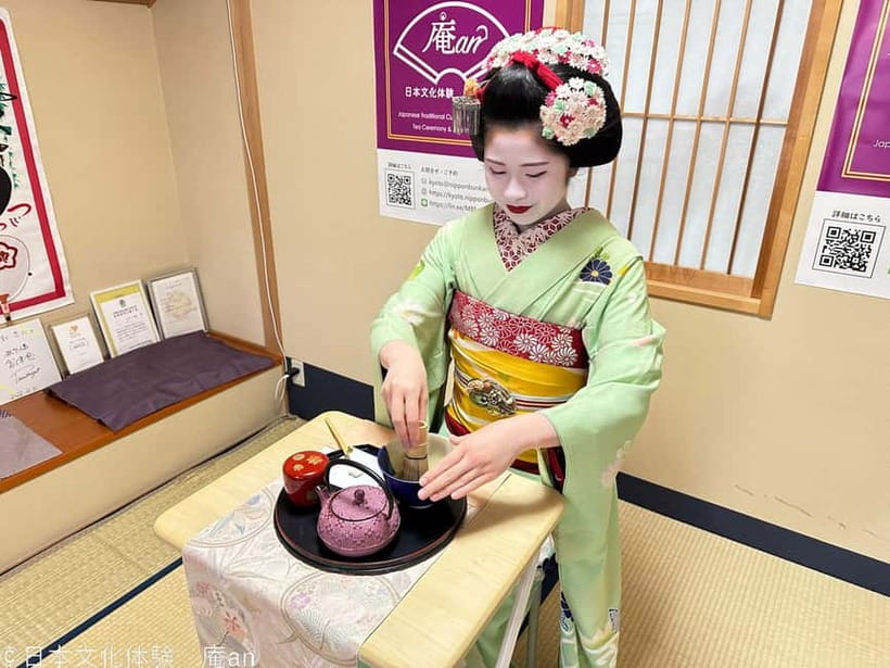 Kyoto: Tea Ceremony with Maiko - A short Kyoto experience with real personal contact