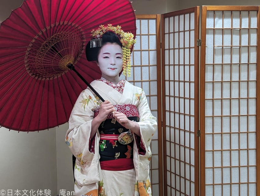 Kyoto: Tea Ceremony with Maiko Premium - Quick points before you book