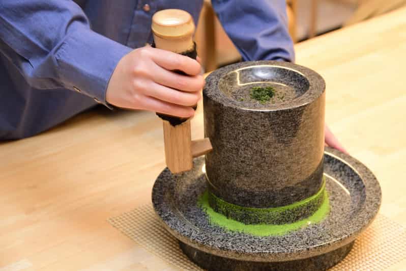 Kyoto: Tea Museum Tickets and Matcha Grinding Experience - Chazuna’s interactive museum before or after class
