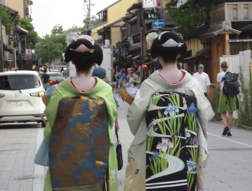 KYOTO: Tempio Kiyomizu Pagode Gion “Geisya” (Guida Italiana) - Key points to know before booking