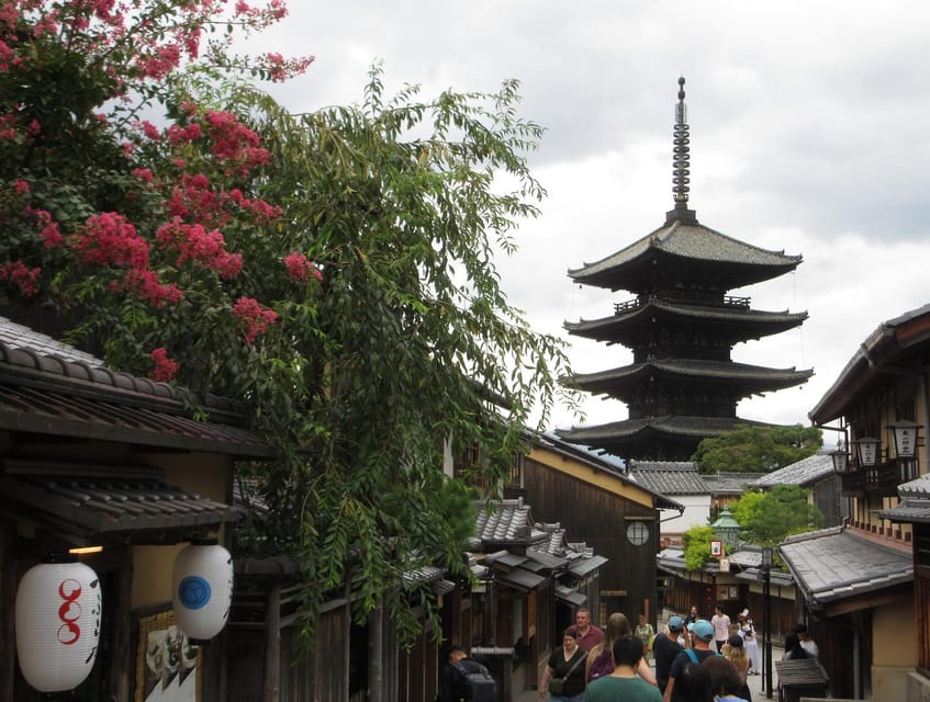 KYOTO: Tempio Kiyomizu Pagode Gion “Geisya” (Guida Italiana) - Kiyomizu-dera, the main temple visit
