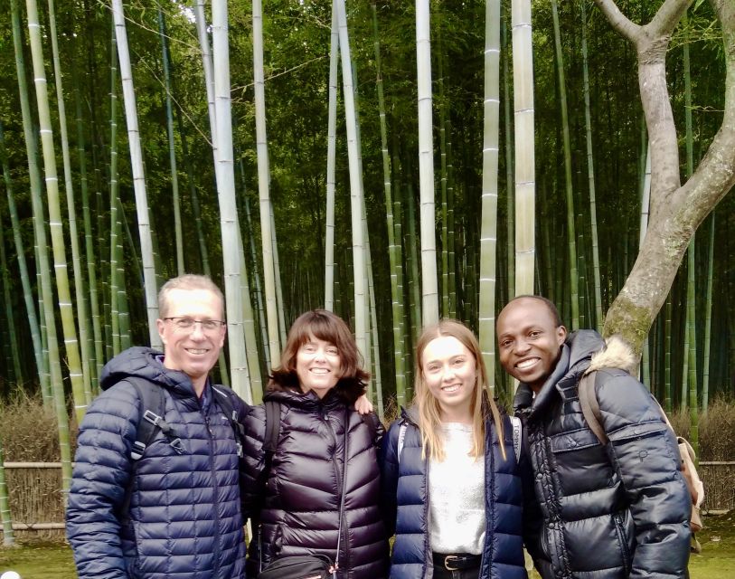 Kyoto to Arashiyama Day Trip - Private & Personalized - Key points at a glance