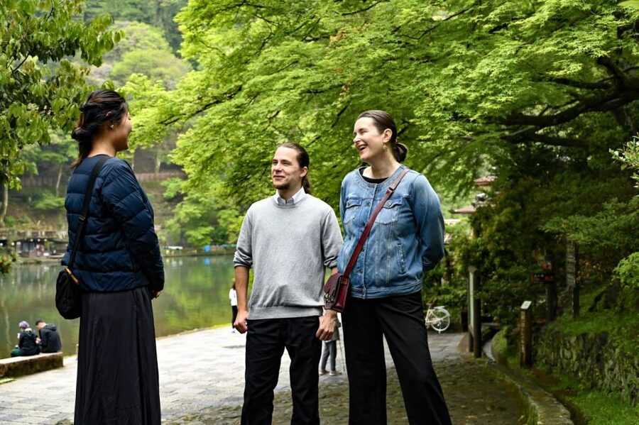 Kyoto to Arashiyama Day Trip - Private & Personalized - Walking through the Bamboo Grove