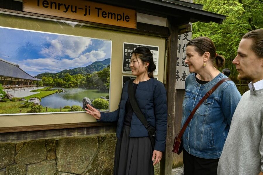 Kyoto to Arashiyama Day Trip - Private & Personalized - Getting started near the Mister Donut meeting point